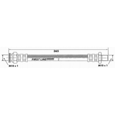 FBH6321 FIRST LINE Тормозной шланг