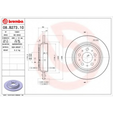 BS 6043 BRECO Тормозной диск