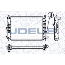 RA0120561 JDEUS Радиатор, охлаждение двигателя