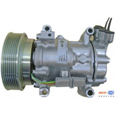 8FK 351 316-411 HELLA Компрессор, кондиционер