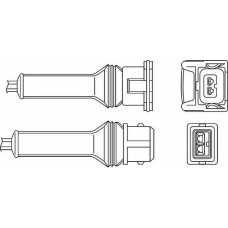 OZH035 BERU Лямбда-зонд