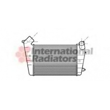 03004075 VAN WEZEL Интеркулер