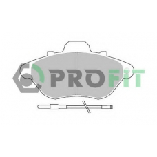 5000-0623 PROFIT Комплект тормозных колодок, дисковый тормоз