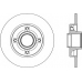 BDA2341.10 OPEN PARTS Тормозной диск