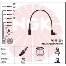 5407 NGK Комплект проводов зажигания