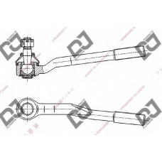 DE1015 DJ PARTS Наконечник поперечной рулевой тяги