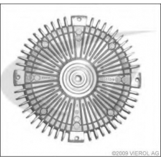 V30-04-1670 VEMO/VAICO Сцепление, вентилятор радиатора