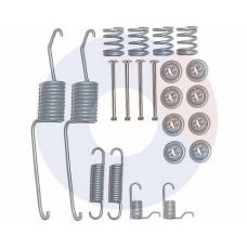 3163 CARRAB BRAKE PARTS Комплектующие, тормозная колодка