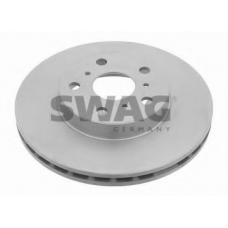 81 91 5294 SWAG Тормозной диск