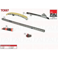 TCK67 FAI AutoParts Комплект цели привода распредвала