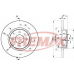 BD-3466 FREMAX Тормозной диск