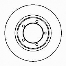 1815205108 S.b.s. Тормозной диск