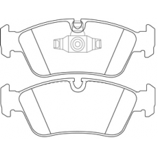 PN-0010 JNBK Колодки тормозные