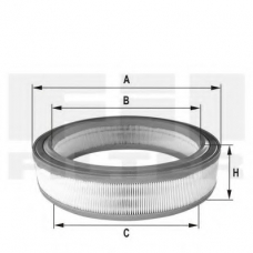 HPU 4337 FIL FILTER Воздушный фильтр