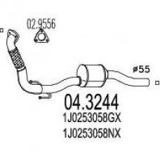 04.3244 MTS Катализатор