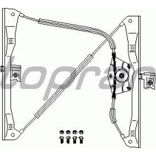 108 668 TOPRAN Подъемное устройство для окон