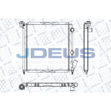 RA0230061 JDEUS Радиатор, охлаждение двигателя