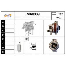 MA8039 SNRA Генератор