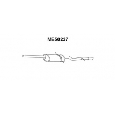 ME50237 VENEPORTE Глушитель выхлопных газов конечный