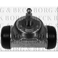 BBW1690 BORG & BECK Колесный тормозной цилиндр