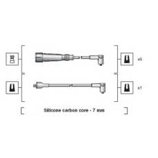 941318111046 MAGNETI MARELLI Комплект проводов зажигания