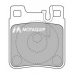 LVXL793 MOTAQUIP Комплект тормозных колодок, дисковый тормоз