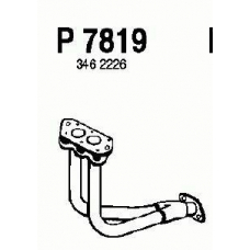 P7819 FENNO Труба выхлопного газа