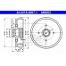 24.0218-0007.1 ATE Тормозной барабан