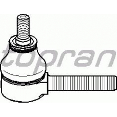 400 648 TOPRAN Наконечник поперечной рулевой тяги