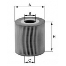 XOE160 UNIFLUX FILTERS Масляный фильтр