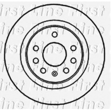 FBD1862 FIRST LINE Тормозной диск