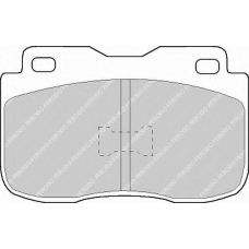 FDB420 FERODO Комплект тормозных колодок, дисковый тормоз
