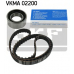 VKMA 02200 SKF Комплект ремня грм