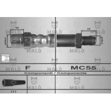 80331 Malo Тормозной шланг