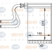 8FH 351 024-261 HELLA Теплообменник, отопление салона