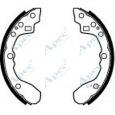 SHU563 APEC Тормозные колодки