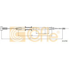 10.4744 COFLE Трос, стояночная тормозная система