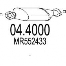 04.4000 MTS Катализатор