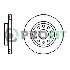 5010-1504 PROFIT Тормозной диск