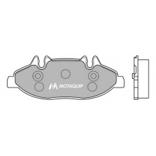 LVXL1269 MOTAQUIP Комплект тормозных колодок, дисковый тормоз