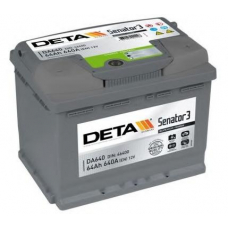 DA640 DETA Стартерная аккумуляторная батарея; Стартерная акку
