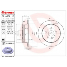 BS 7752 BRECO Тормозной диск