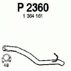 P2360 FENNO Труба выхлопного газа