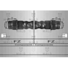 8516 Malo Тормозной шланг