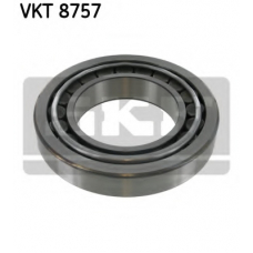 VKT 8757 SKF Подшипник, ступенчатая коробка передач
