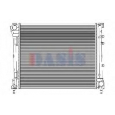 080009N AKS DASIS Радиатор, охлаждение двигателя
