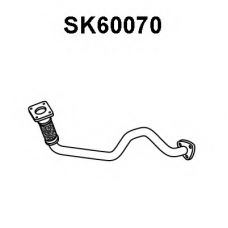 SK60070 VENEPORTE Труба выхлопного газа
