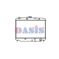 151810N AKS DASIS Радиатор, охлаждение двигателя