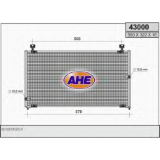 43000 AHE Конденсатор, кондиционер