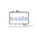110270N AKS DASIS Радиатор, охлаждение двигателя